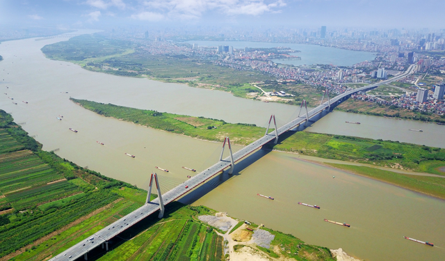 Hà Nội sẽ phát triển đô thị ‘hài hòa’ hai bên sông Hồng